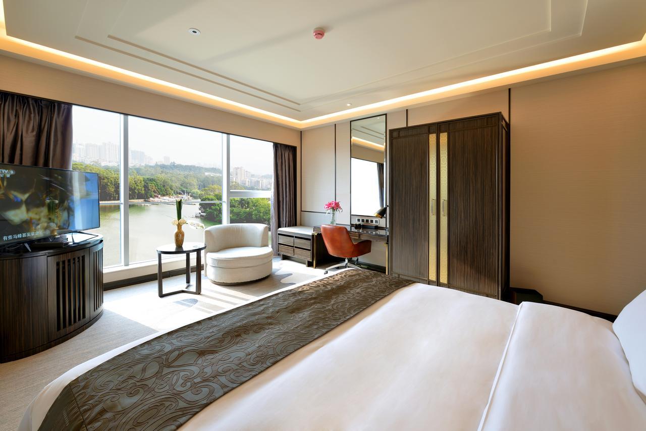 Fuzhou Lakeside Hotel Eksteriør billede