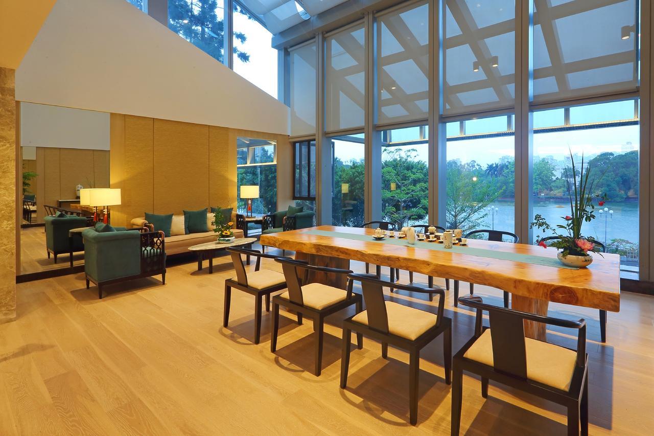 Fuzhou Lakeside Hotel Eksteriør billede