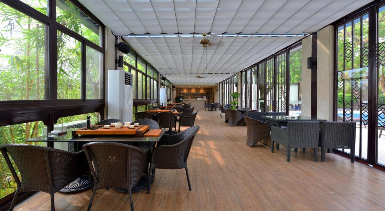 Fuzhou Lakeside Hotel Eksteriør billede
