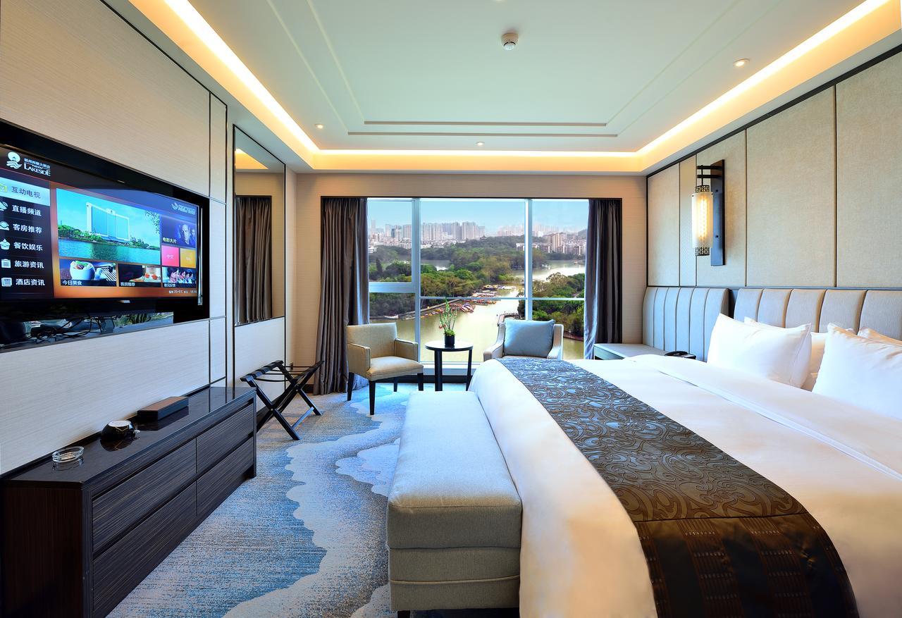 Fuzhou Lakeside Hotel Eksteriør billede