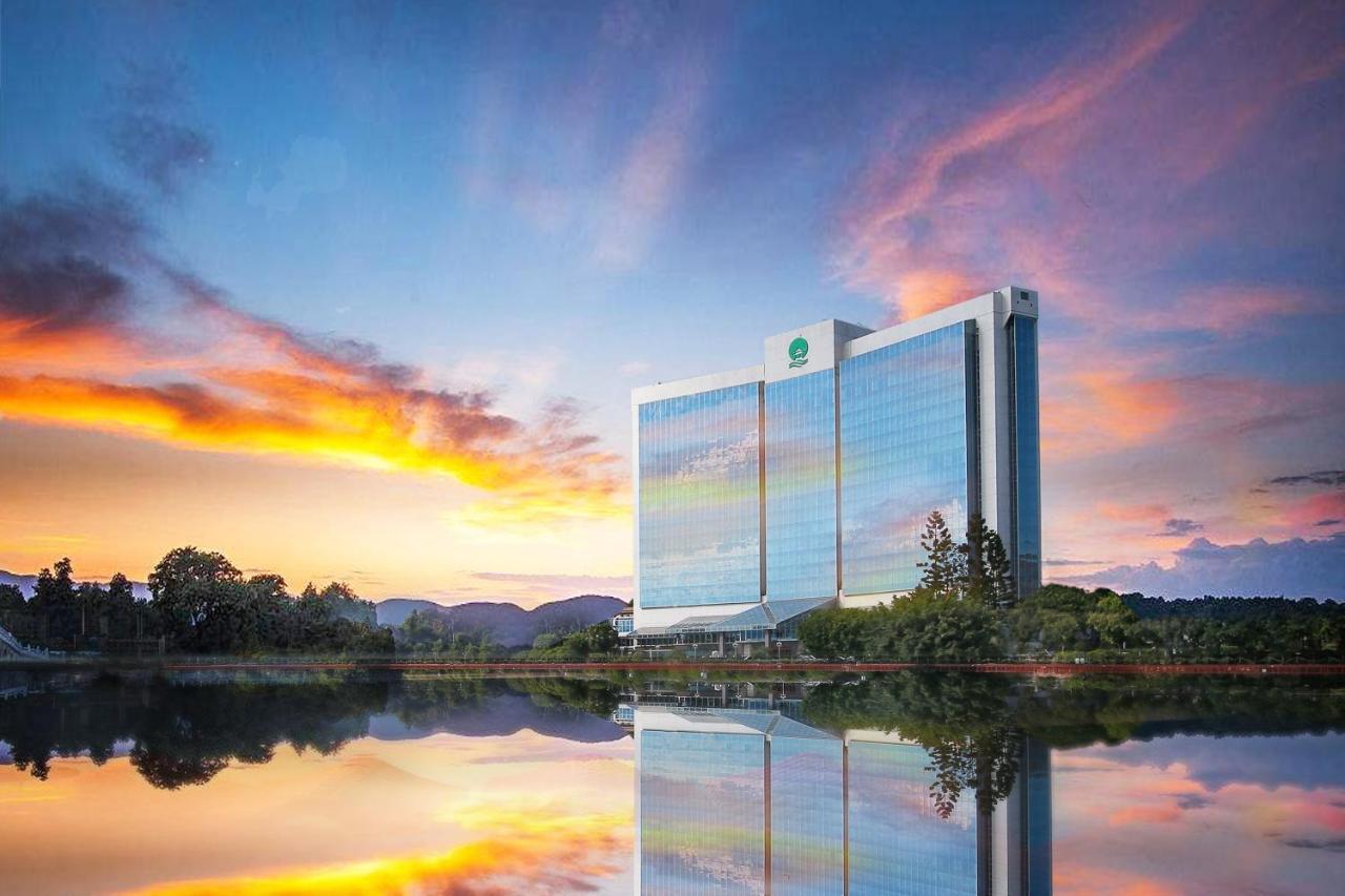 Fuzhou Lakeside Hotel Eksteriør billede